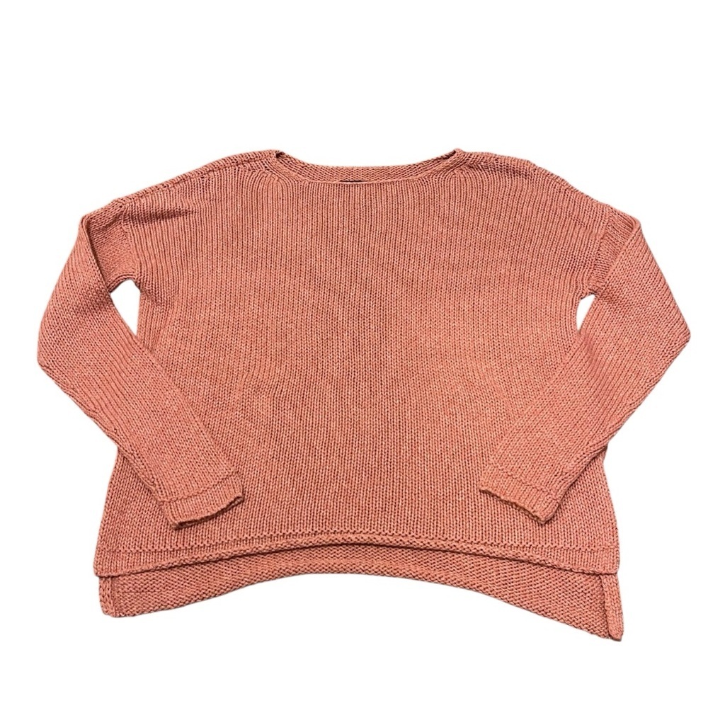 Women's Soft Knit Pullover Sweater - Dusty Rose